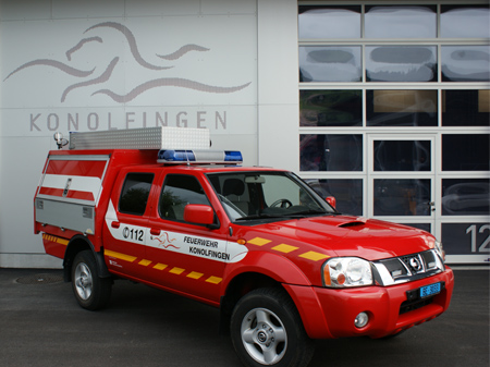 Zugfahrzeug Feuerwehr Konolfingen