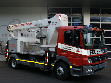 Hubretter Feuerwehr Konofingen