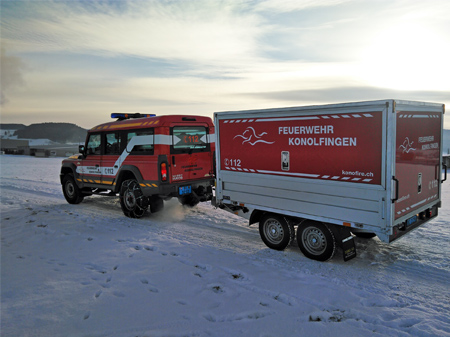 Verkehr- und Oelwehr Feuerwehr Konolfingen
