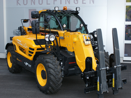 Teleskoplader Feuerwehr Konolfingen