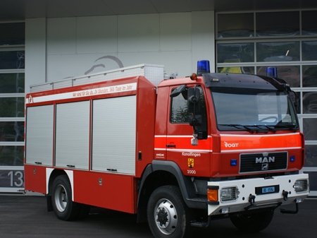 Tanklöschfahrzeug Feuerwehr Konofingen