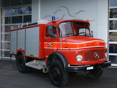 Tanklöschfahrzeug 2 Feuerwehr Konofingen