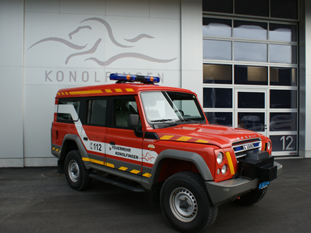 Zugfahrzeug 2 Feuerwehr Konolfingen
