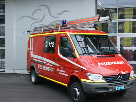 Atemschutzfahrzeug Feuerwehr Konolfingen