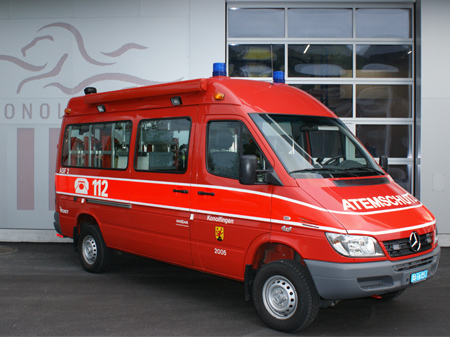 Atemschutzfahrzeug 2 Feuerwehr Konolfingen