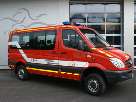 Personentransporter Feuerwehr Konolfingen 