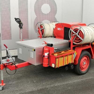 1 Motorspritze Konofire