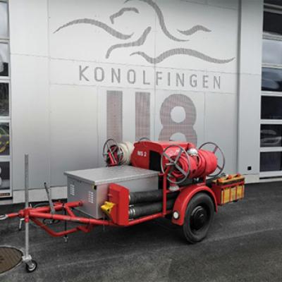 2 Motorspritze 2 Konofire